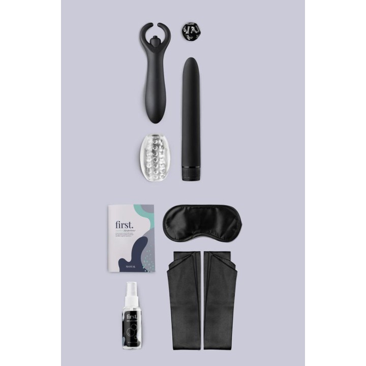 Coffret couple First together experience - Loveboxxx - Oralove