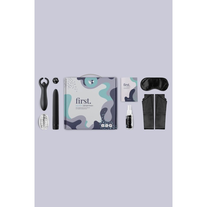 Coffret couple First together experience - Loveboxxx - Oralove