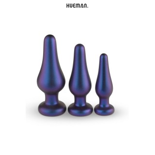 Kit 3 plugs anal Comet - Hueman - Oralove