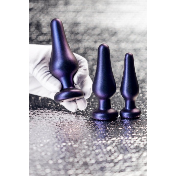 Kit 3 plugs anal Comet - Hueman - Oralove