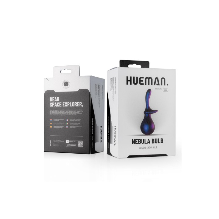 Poire anale Nebula Bulb - Hueman - Oralove