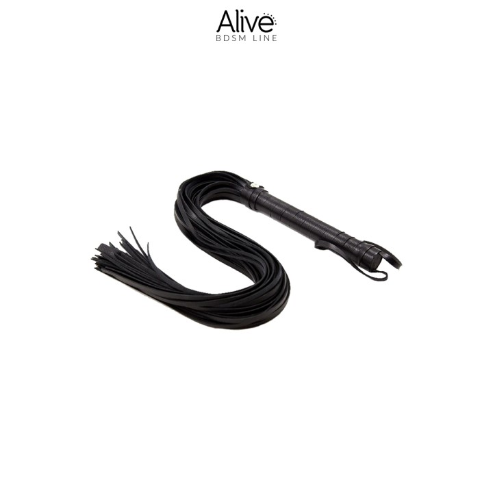 Fouet noir - Alive - Oralove