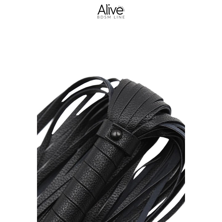 Fouet noir - Alive - Oralove