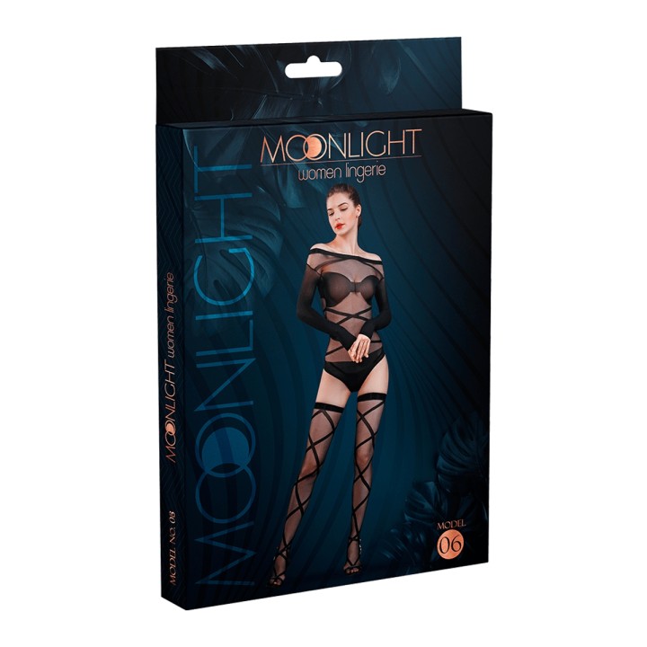 Ensemble résille N°6 - Moonlight - Oralove