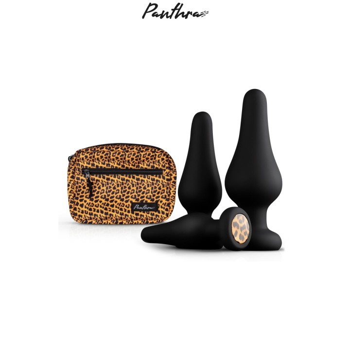 Kit 3 plugs anaux Kesia - Panthra - Oralove