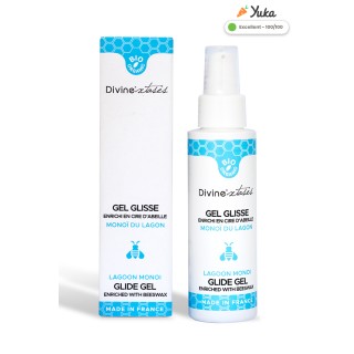 Lubrifiant Bio monoi 100ml - Divinextases - Oralove