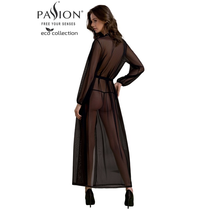 Peignoir long Zinnia - Passion ECO Collection - Oralove