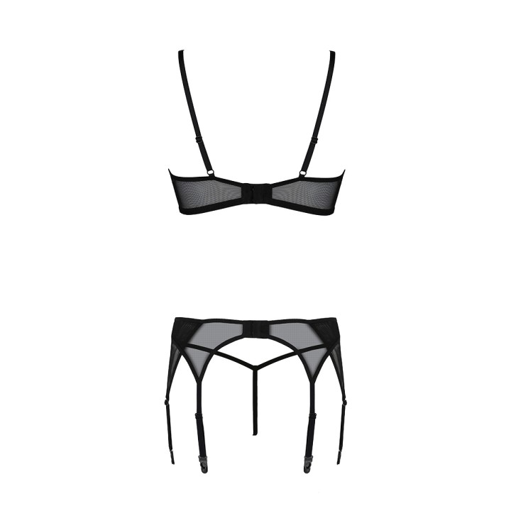 Ensemble à jarretelles Leafa - Passion ECO Collection - Oralove