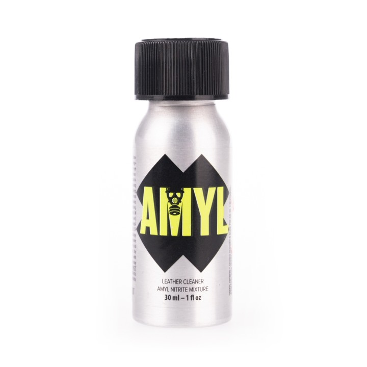 Poppers Amyl 24ml flacon aluminium - Oralove
