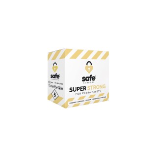 5 préservatifs Safe Super Strong - Oralove