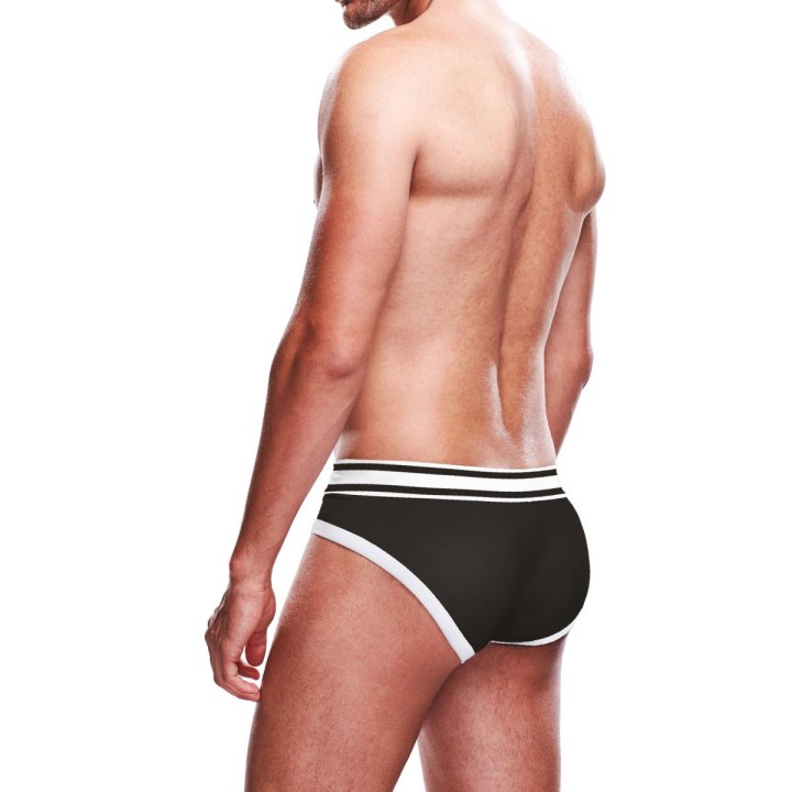 Slip noir et blanc - Prowler - Oralove