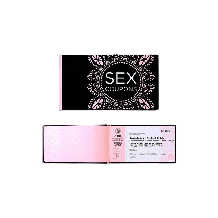 Sex Coupons - Secret Play - Oralove