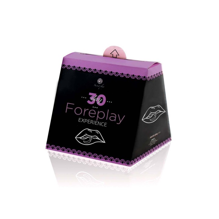 Jeu challenge 30 jours foreplay - Secret Play - Oralove