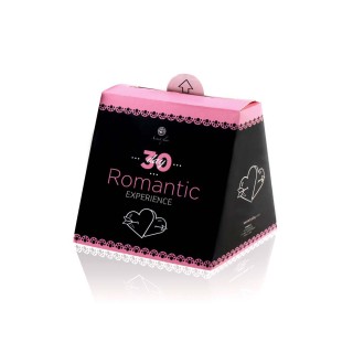 Jeu challenge 30 jours romantiques - Secret Play - Oralove