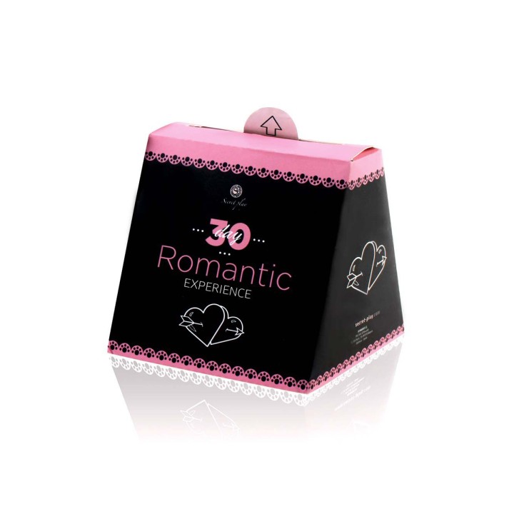 Jeu challenge 30 jours romantiques - Secret Play - Oralove