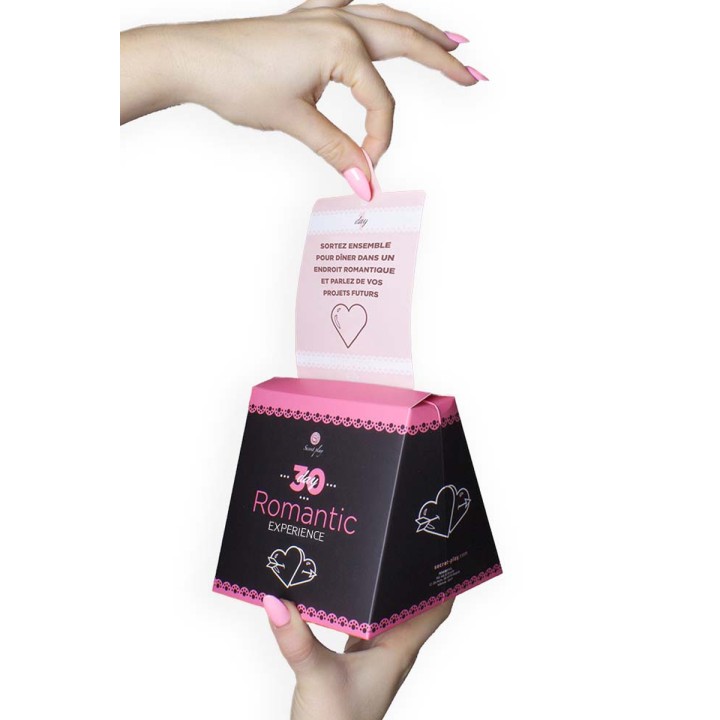Jeu challenge 30 jours romantiques - Secret Play - Oralove