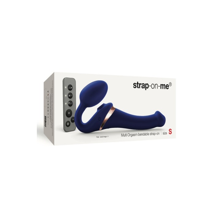 Strap-on-me Multi Orgasm bleu nuit S - Oralove