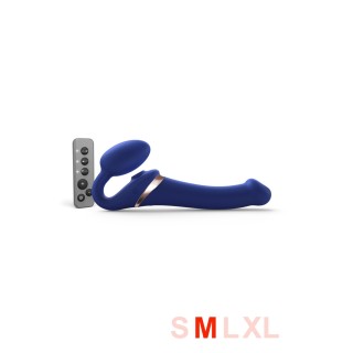 Strap-on-me Multi Orgasm bleu nuit M - Oralove