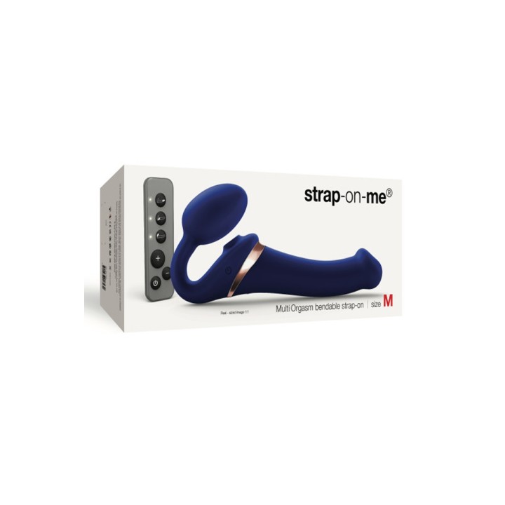 Strap-on-me Multi Orgasm bleu nuit M - Oralove