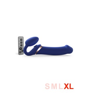 Strap-on-me Multi Orgasm bleu nuit XL - Oralove