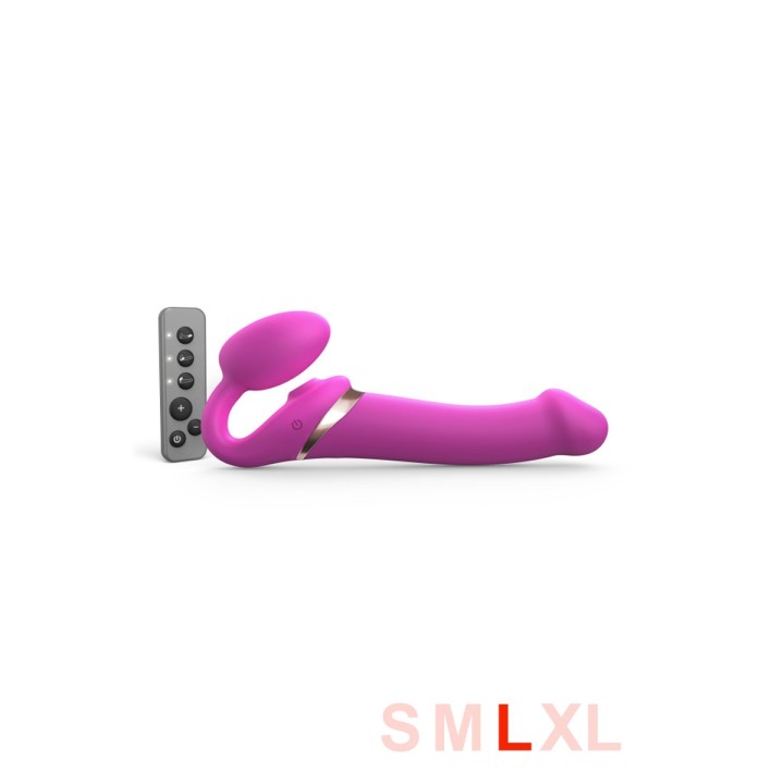 Strap-on-me Multi Orgasm Fuchsia L - Oralove