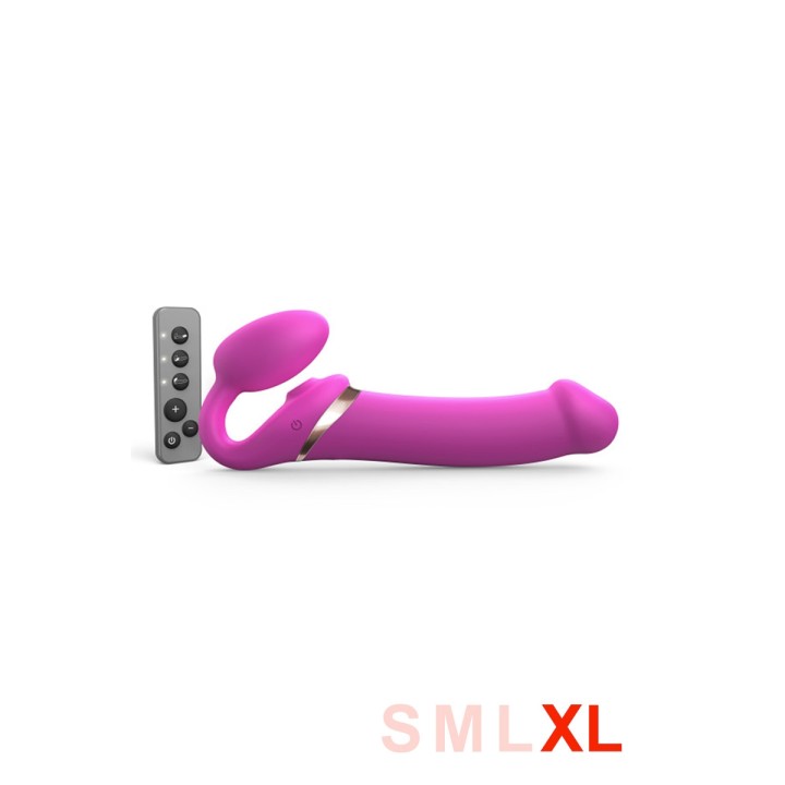 Strap-on-me Multi Orgasm Fuchsia XL - Oralove