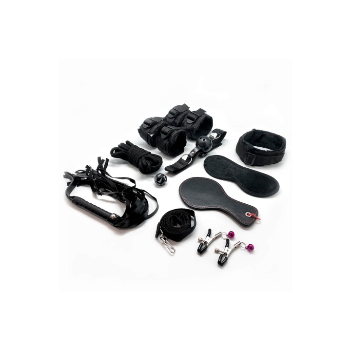 Kit BDSM Fury noir - Alive - Oralove