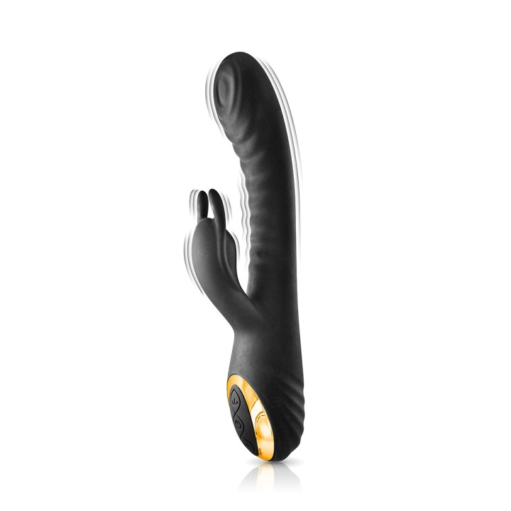 Vibro Rabbit My Maharani - Black Empire - Oralove