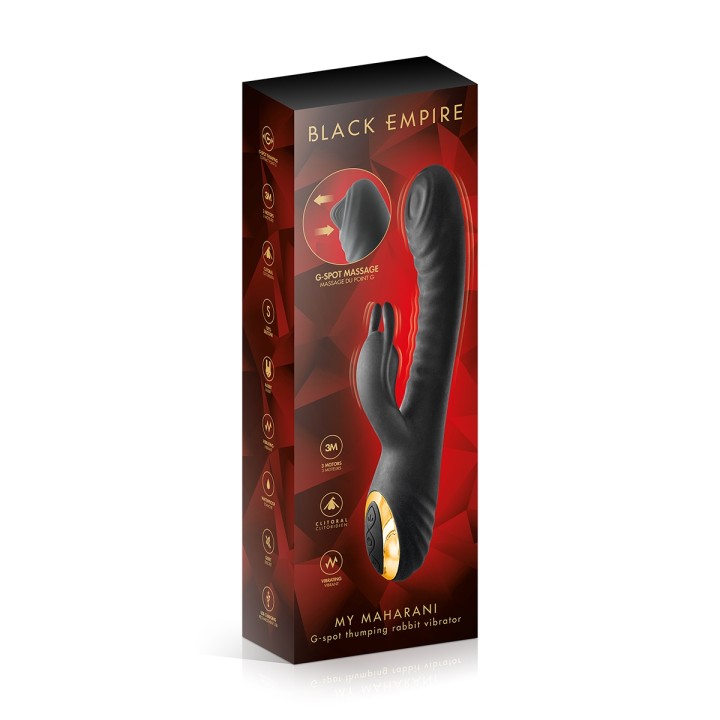 Vibro Rabbit My Maharani - Black Empire - Oralove