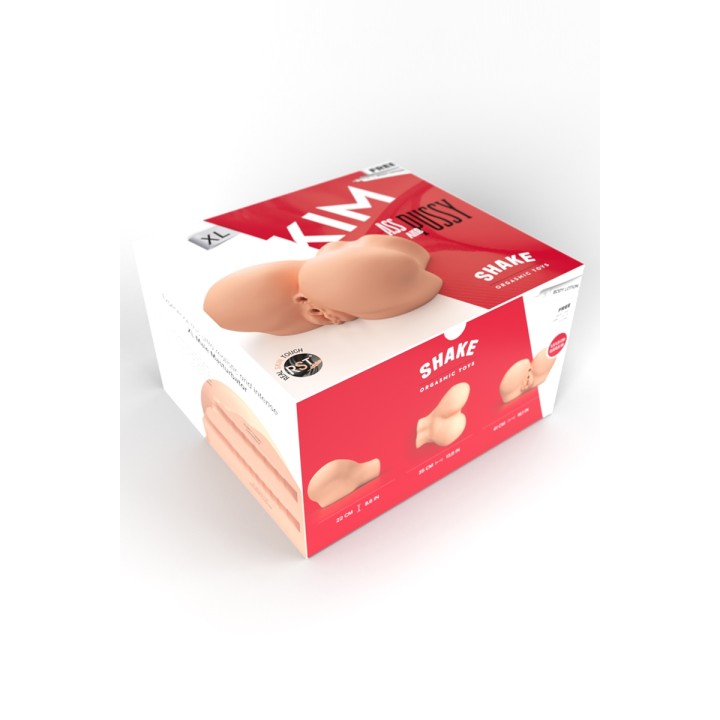 Fessier Kim Big Ass and Pussy 12,7kg - Shake - Oralove