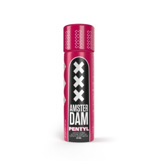 Poppers Amsterdam XXX Pentyl 24ml - Oralove