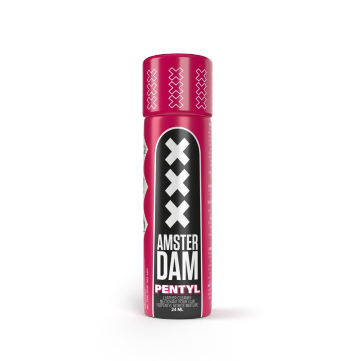 Poppers Amsterdam XXX Pentyl 24ml - Oralove