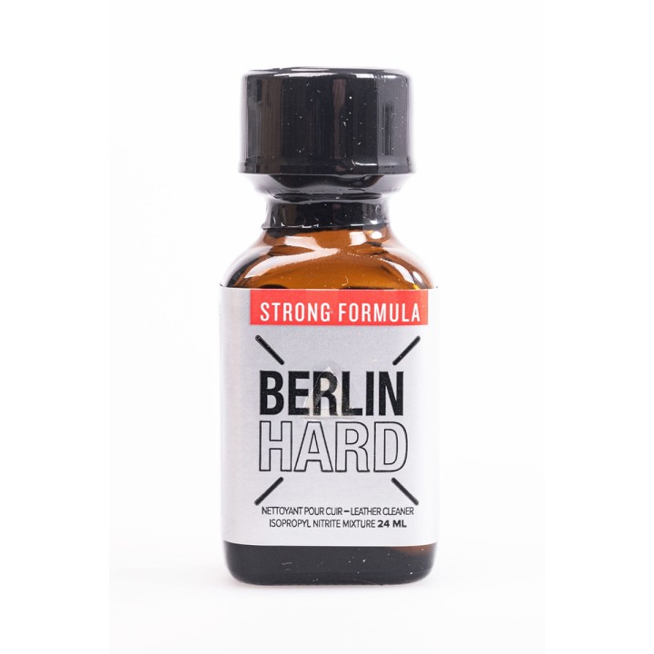 Poppers Berlin Hard 24ml - Oralove