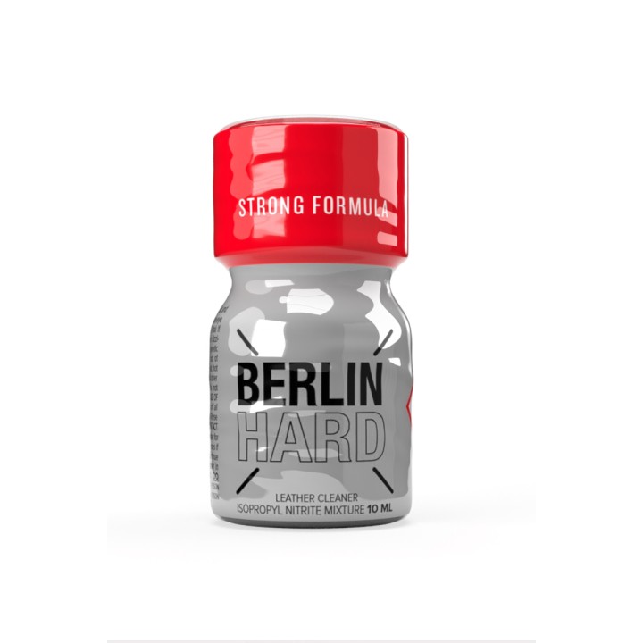 Poppers Berlin Hard 10ml - Oralove
