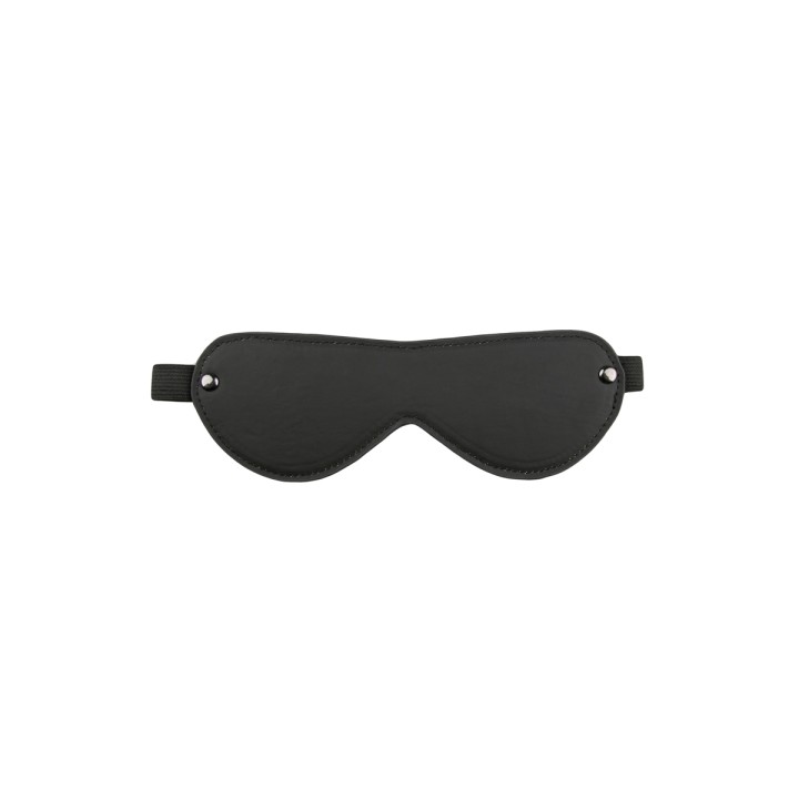 Bandeau BDSM en cuir - Oralove