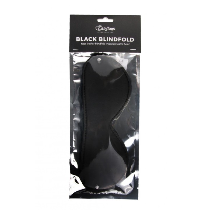 Bandeau BDSM en cuir - Oralove
