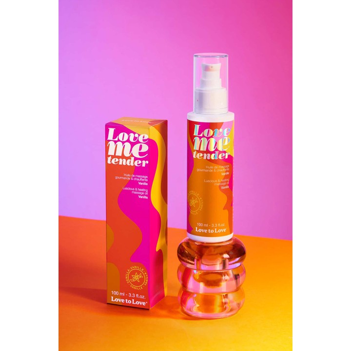 Huile de massage vanille 100ml - Love to Love