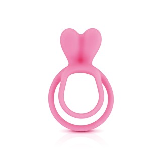 Double Cockring rose Glamy - Oralove