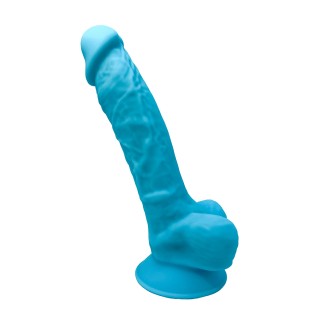 Gode The Original Model 1 bleu 17,5cm - SilexD - Oralove