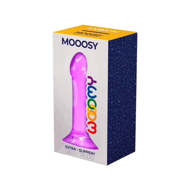 Gode jelly Mooosy - Wooomy - Oralove