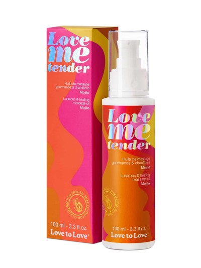 Huile de massage mojito 100ml - Love to Love