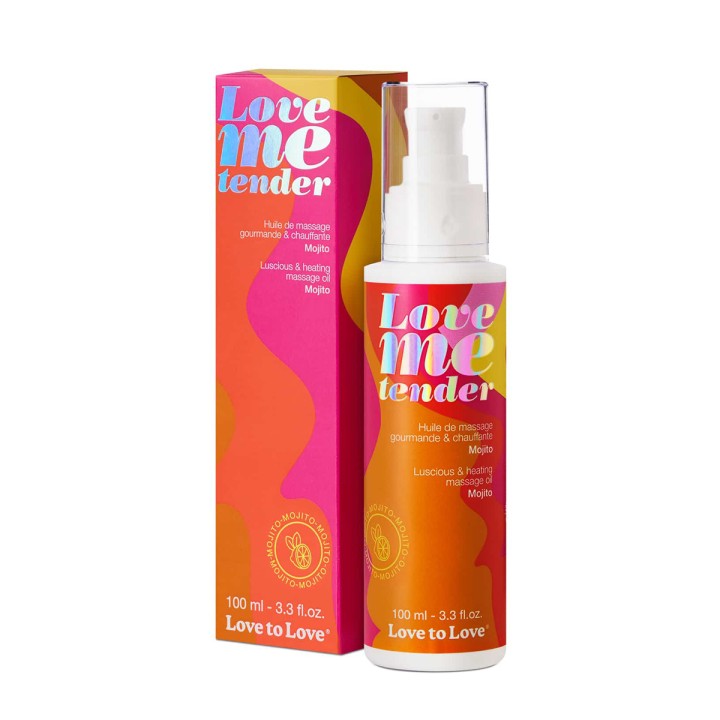 Huile de massage mojito 100ml - Love to Love