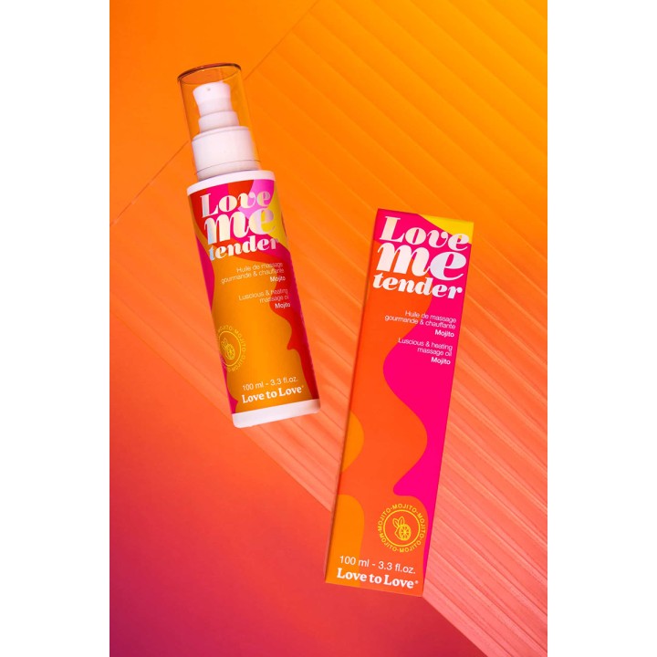 Huile de massage mojito 100ml - Love to Love
