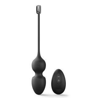 Love balls télécommandées noires - Dorcel - Oralove