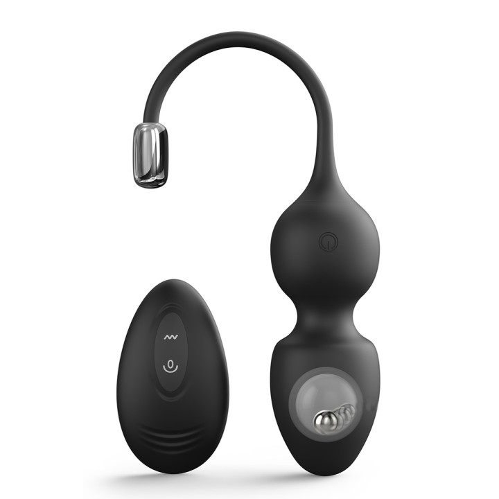 Love balls télécommandées noires - Dorcel - Oralove