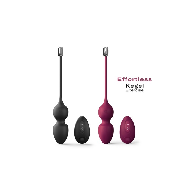 Love balls télécommandées noires - Dorcel - Oralove