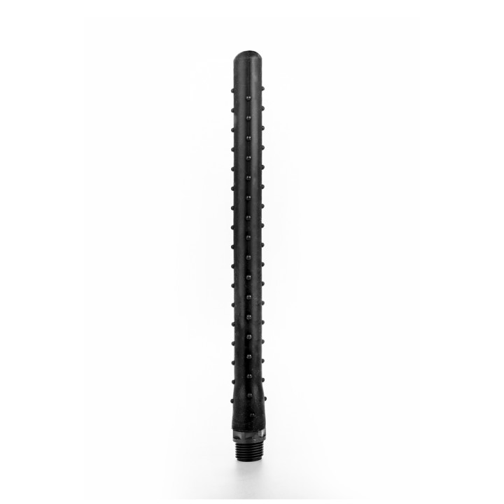 Douche anale silicone picots 27 x 2 à 2,4 cm - Oralove