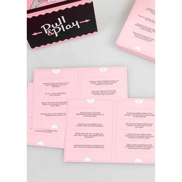 Jeu Pull and Play - Secret Play - Oralove