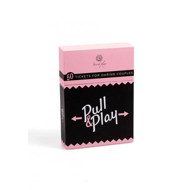 Jeu Pull and Play - Secret Play - Oralove