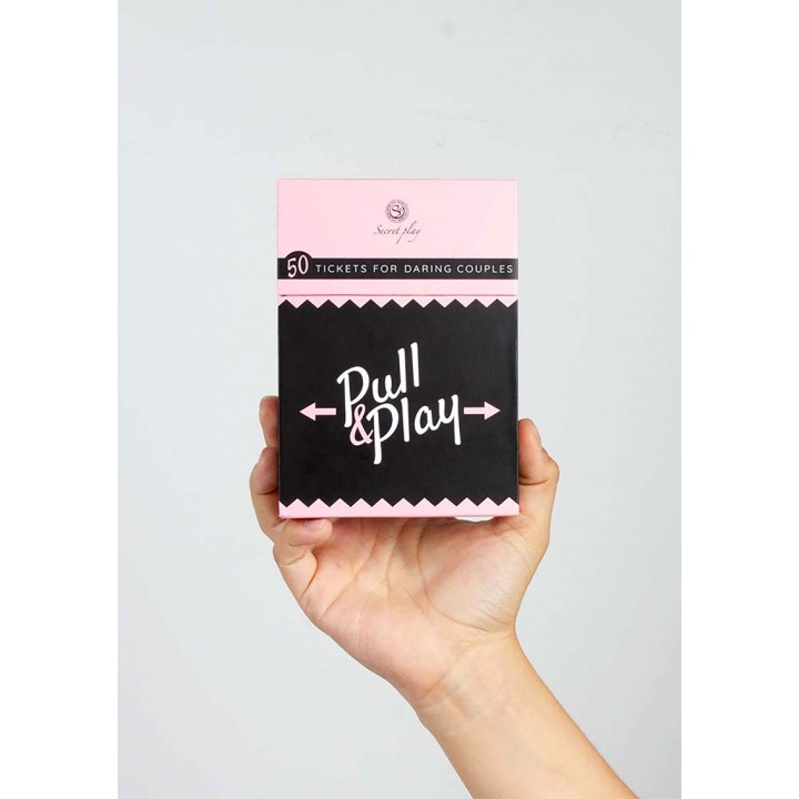 Jeu Pull and Play - Secret Play - Oralove